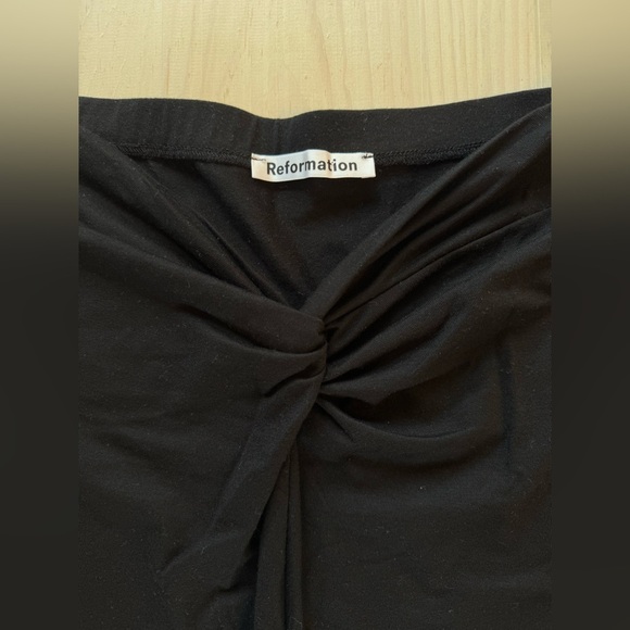 NEW Reformation Knot Skirt - Picture 2 of 3